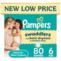 Pampers Swaddlers Fragrance Free Baby Diapers Size 6, 80 Count ( Select for More Options)