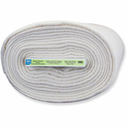 Pellon 80/20 Quilting Batting With Scrim, Off-White, 96" x 9 Yards Bolt