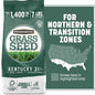 Pennington Kentucky 31 Tall Fescue Grass Seeds for Lawn, for Sun to Partial Shade, 20 lb