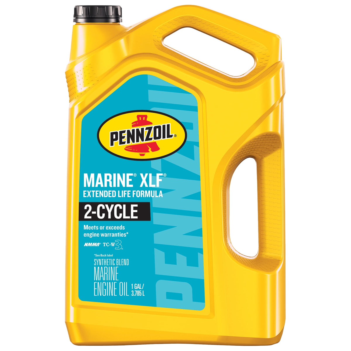 Pennzoil Marine XLF Extended Life Formula Engine Oil, 1 Gallon