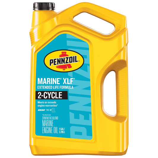 Pennzoil Marine XLF Extended Life Formula Engine Oil, 1 Gallon