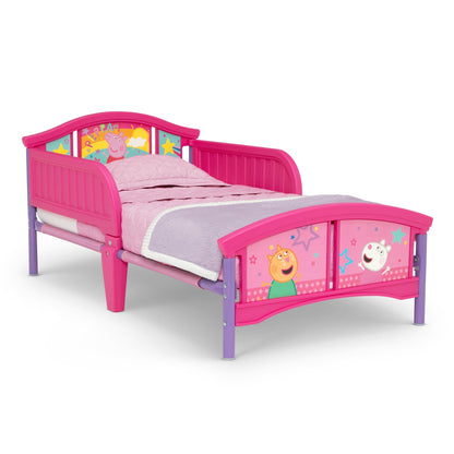 Delta Children Disney Minnie Mouse Plastic Toddler Bed, Pink