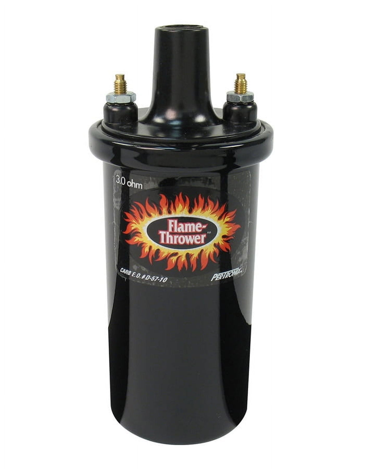 Pertronix Black Oil Filled 40,000V Flame Thrower III Ignition Coil P/N 40511