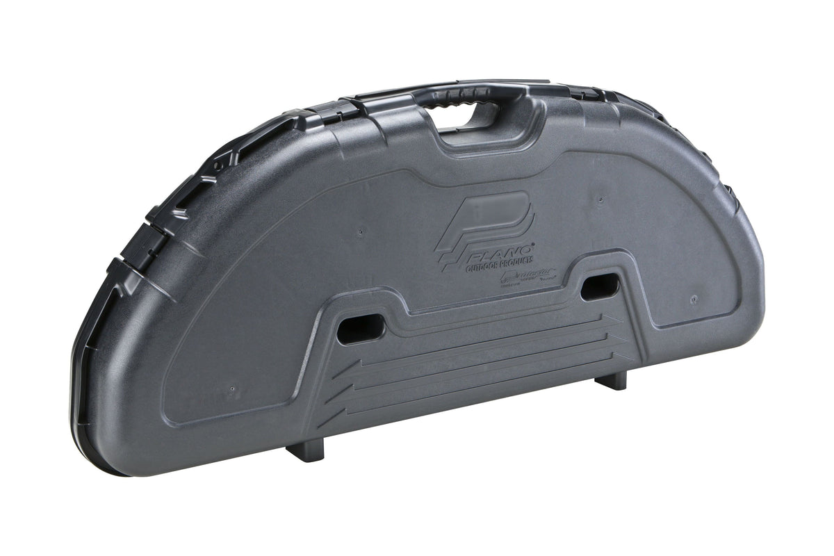 Plano Protector Compact and Lockable Bow Case, Black, Compact-Size