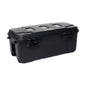 Plano Sportsman's Trunk, Blaze Orange, 27-Gallon Lockable Storage Box