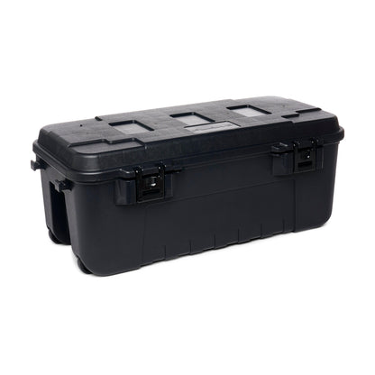 Plano Sportsman's Trunk, Charcoal, 27-Gallon Lockable Storage Box