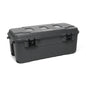 Plano Sportsman's Trunk, Smoke, 27-Gallon Lockable Storage Box