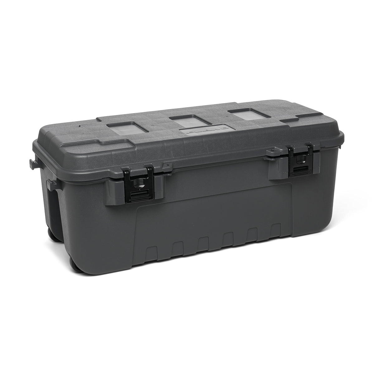 Plano Sportsman's Trunk, Blaze Orange, 27-Gallon Lockable Storage Box
