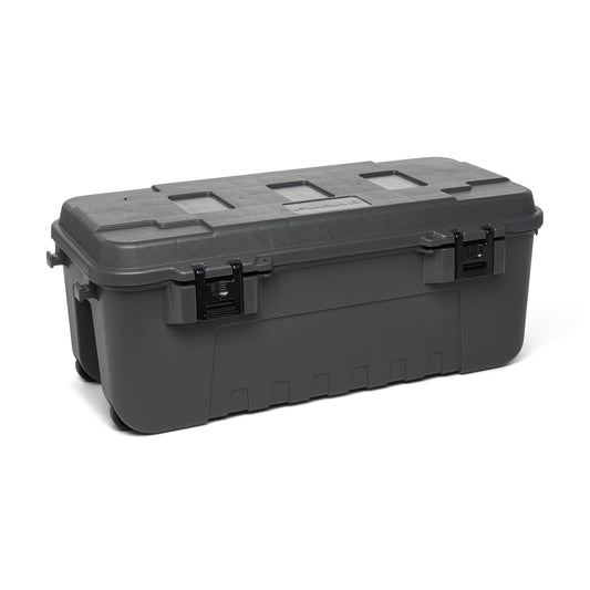 Plano Sportsman's Trunk, Charcoal, 27-Gallon Lockable Storage Box