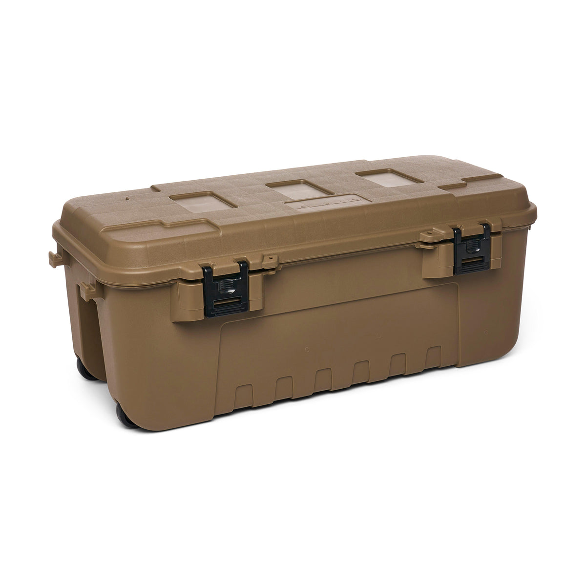 Plano Sportsman's Trunk, Blaze Orange, 27-Gallon Lockable Storage Box
