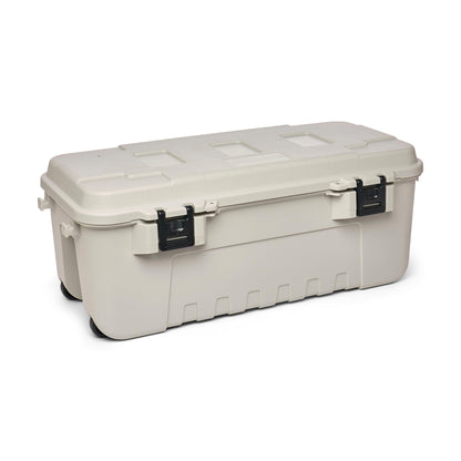 Plano Sportsman's Trunk, Smoke, 27-Gallon Lockable Storage Box