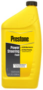 (6 pack) Prestone Power Universal Steering Fluid for Cars and Trucks - 32 fl oz - Anti-wear, 50,000 mile