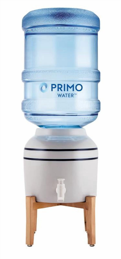 Primo Water® Countertop Water Dispenser, White Ceramic