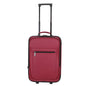 Protege 18 in Softside Pilot Case Carry-On Luggage, 2 Wheels, Black