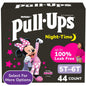 Pull-Ups Girls' Night-Time Overnight Potty Training Pants, 5T-6T, 44 Count