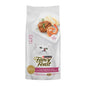 Purina Fancy Feast Dry Cat Food Filet Mignon Flavor with Seafood and Shrimp, 12 lb Bag, 4 Pack