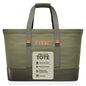 RTIC 58-Can, 35 Ltr, Insulated Tote Bag, Cooler Bag with Leak-Free Interior, Olive