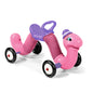 Radio Flyer Inchworm - Classic Bounce and Go Toddler Ride-On Toy, Green Inchworm Character with Maximum Load Capacity of 50lbs