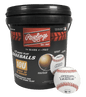 Rawlings | Official League ROLB2 Youth Practice Baseball | 12U | Bucket | 12 Count
