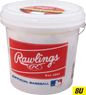 Rawlings | Official League CROLB Practice Youth Baseballs | 10U | Bucket | 12 Count