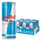 Red Bull Sugarfree Energy Drink, 20 fl. oz., Pack of 12 Cans, 189mg Caffeine, Taurine & B Vitamins