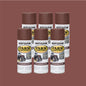 (6 pack) Black, Rust-Oleum Specialty Farm & Implement Gloss Spray Paint-280123, 12 oz