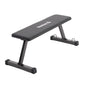 Reebok Heavy Duty Flat Bench – 600 lb Capacity, Tip-Resistant & Portable Weight Bench