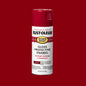 (6 pack) Orange, Rust-Oleum Stops Rust Protective Enamel Gloss Spray Paint-214084, 12 oz