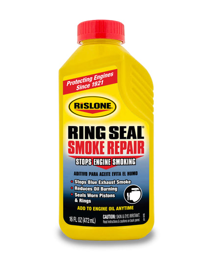 (6 pack) Rislone 4416 High Mileage Ring Seal Smoke Repair Automotive Additive, 16 oz