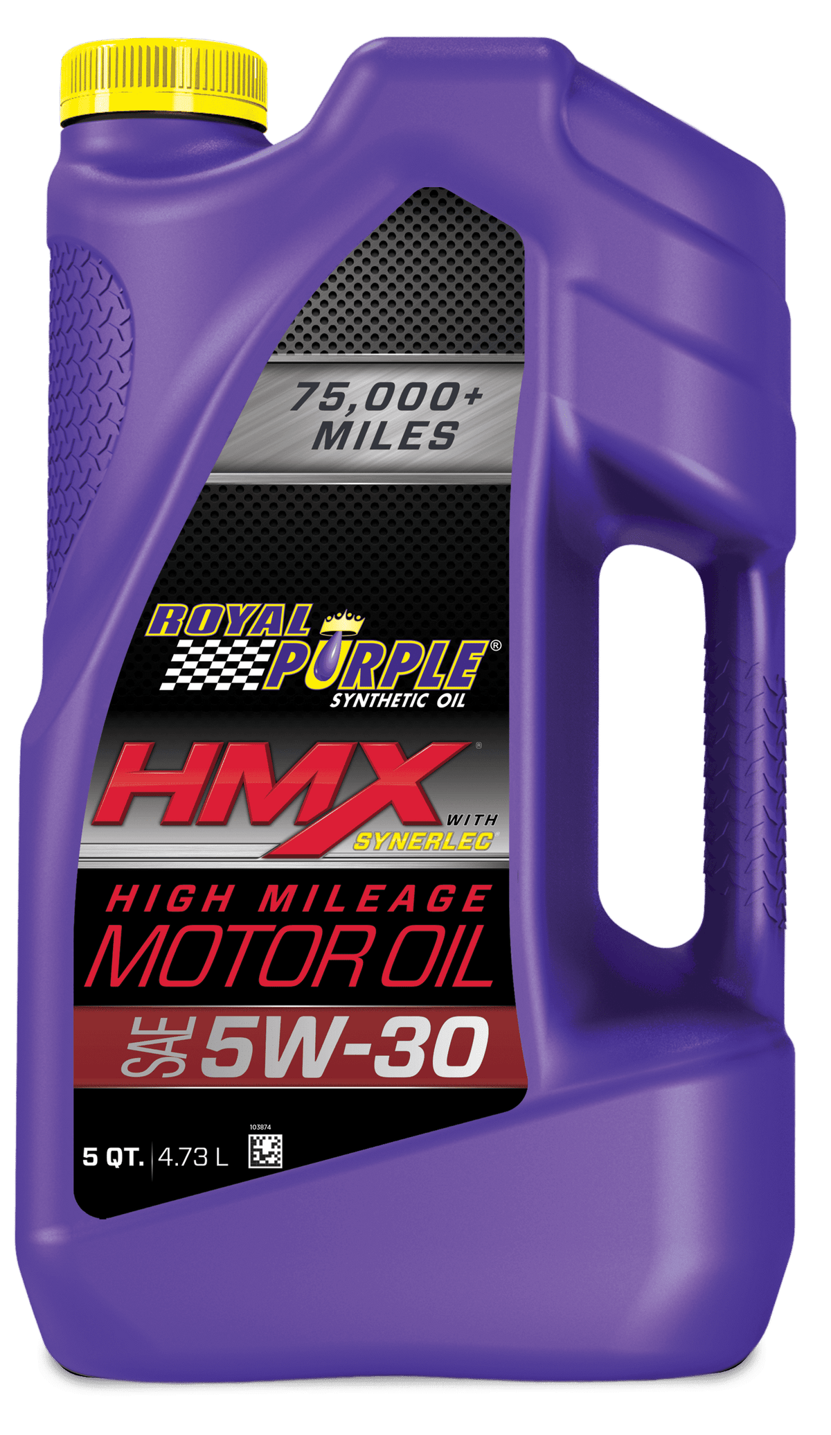 Royal Purple HMX 5W-30 High Mileage Motor Oil, Universal, 5 Quarts