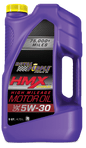 Royal Purple HMX 5W-30 High Mileage Motor Oil, Universal, 5 Quarts