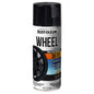 (4 pack) Rust-Oleum Automotive Wheel 3X Gloss Spray Paint, Black, 11 oz