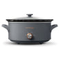 Crock-Pot Manual 7-Quart Slow Cooker, Mussel Grey
