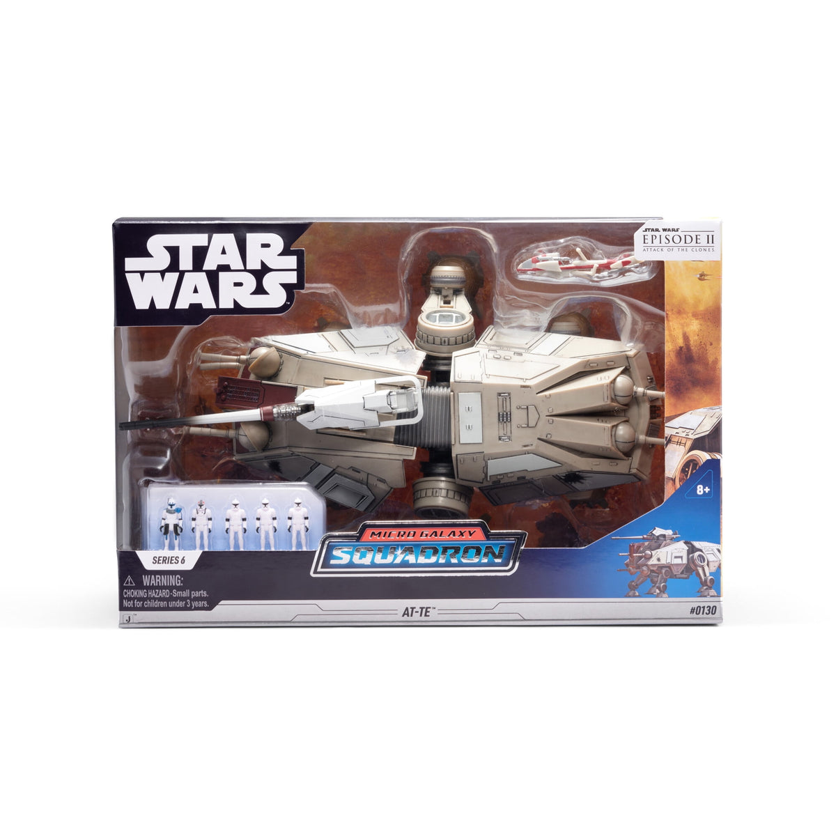 STAR WARS Micro Galaxy Squadron Dreadnaught Class All Terrain-Tactical Enforcer (AT-TE)