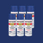 (6 pack) Orange, Rust-Oleum Stops Rust Protective Enamel Gloss Spray Paint-214084, 12 oz