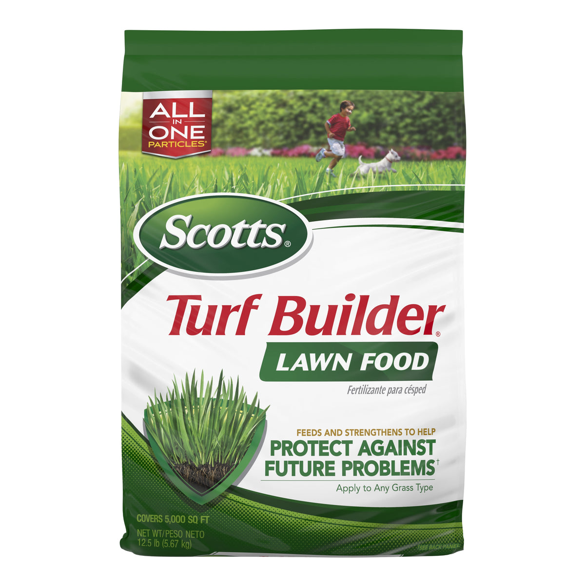 Scotts Turf Builder Lawn Fertilizer, 15,000 sq. ft., 37.50 lbs.
