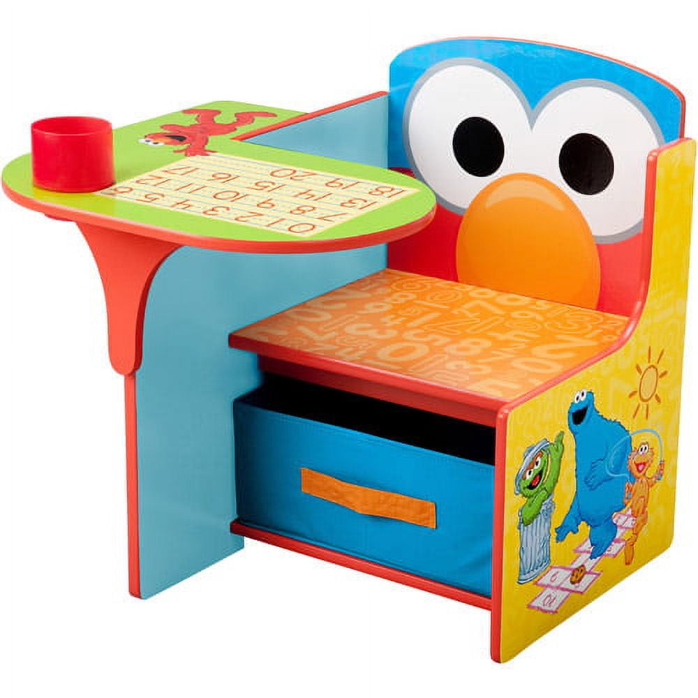 Disney Minnie Mouse Chair Desk with Storage Bin by Delta Children