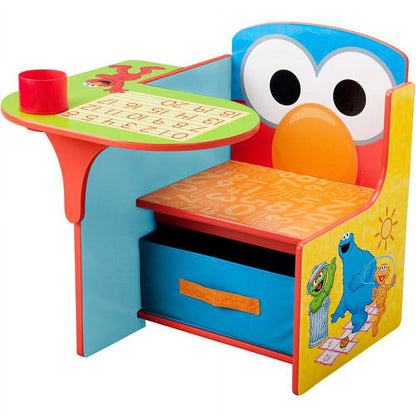 Disney Minnie Mouse Chair Desk with Storage Bin by Delta Children