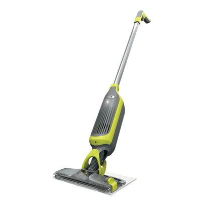 Shark VACMOP Cordless Hard Floor Vacuum Mop, for Tile, Vinyl, Laminate, Wood, with (4) Disposable VACMOP Pads, 12-oz Shark Multi-Surface Cleaner, VM200