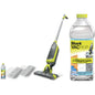 Shark VACMOP Cordless Hard Floor Vacuum Mop, for Tile, Vinyl, Laminate, Wood, with (4) Disposable VACMOP Pads, 12-oz Shark Multi-Surface Cleaner, VM200