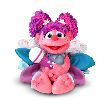Singing Machine Kids, Sesame Street Karaoke Plush Backpack with built-in microphone and straps, Cookie Monster