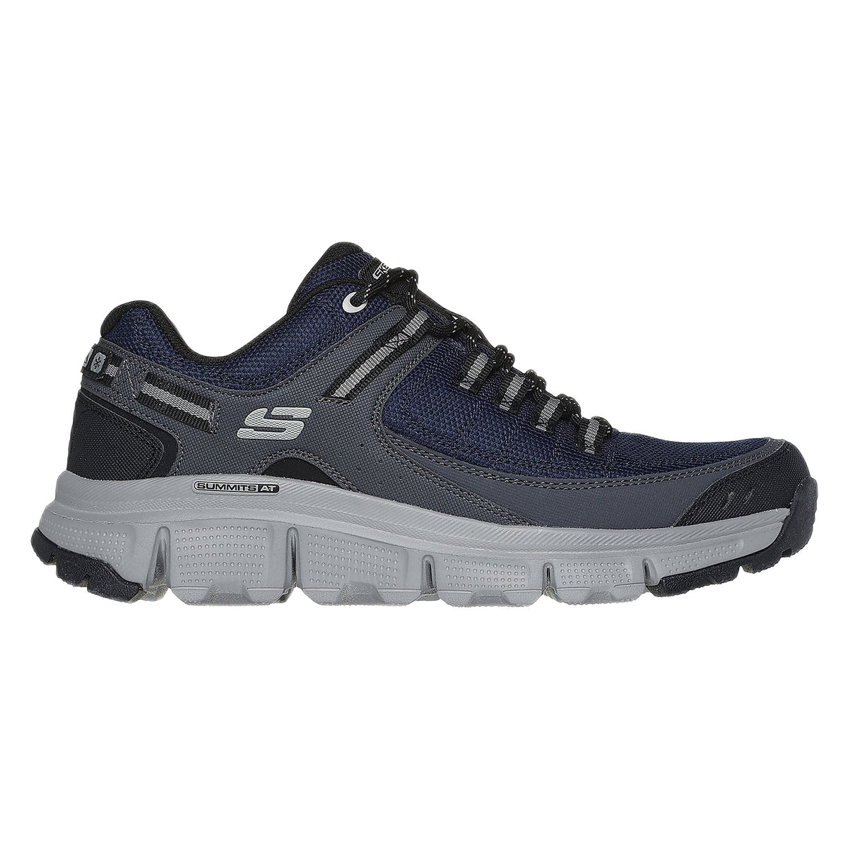 Skechers Men's Memory Foam Summits AT Upper Draft Outdoor Lace-Up Sneaker (Wide Width Available)