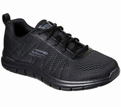 Skechers Men's Track Moulton Lightweight Memory Foam Trainer Sneakers (Wide Width Available)