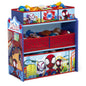Bluey Design and Store 6 Bin Toy Storage Organizer by Delta Children