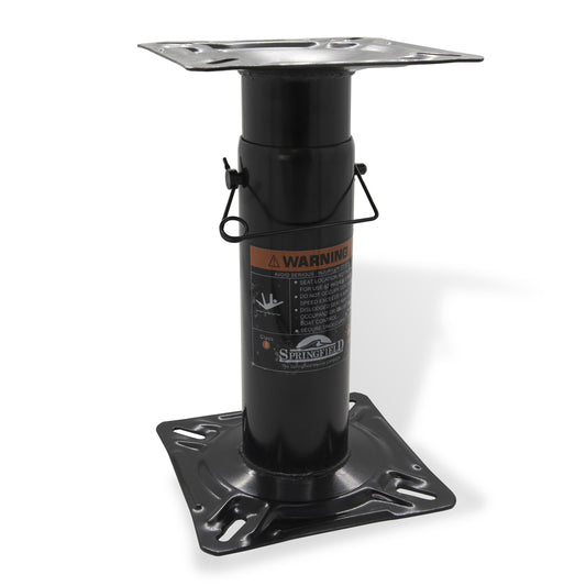 Springfield Marine Economy Adjustable Pedestal For Boat Seat - 12" to 18"
