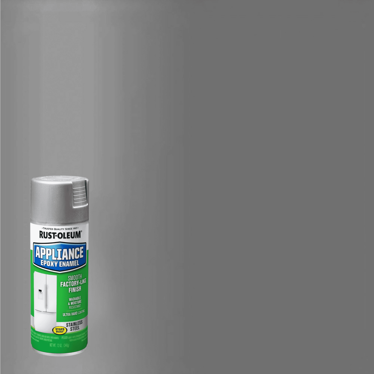 (6 pack) Black, Rust-Oleum Specialty Appliance Epoxy Gloss Spray Paint-7886830, 12 oz