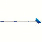 STAR BRITE Deluxe Telescoping Deck Brush Kit - Extends 3' - 6' - Extendable Aircraft-Grade Aluminum Handle, Soft or Medium Bristles, Floats if Dropped, Ergonomic Design, Multi-Surface Cleaning