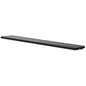 Suncast Horizontal Shed Shelf Kit Space Saving Shelving, Wall Mount Outdoor Storage, Black