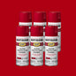 (6 pack) Orange, Rust-Oleum Stops Rust Protective Enamel Gloss Spray Paint-214084, 12 oz