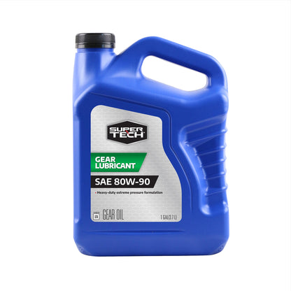Super Tech SAE 80W-90 Multi-Purpose Gear Oil, 1 Gallon